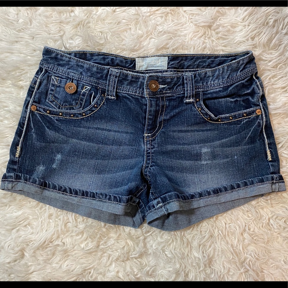 WOWENS MAURICES JEAN SHORTS
